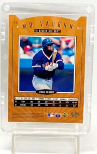 1995 UD SP Platinum Mo Vaughn #PP20 (2)