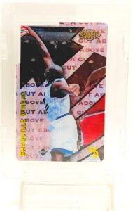 1996 Assets Cut Above $5 Shaquille O'Neal (1)