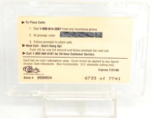 1995 Assets Gold $2 Phone Card Nolan Ryan (2)