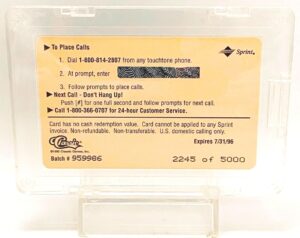 1995 Assets Gold $5.00 PC Damon Stoudamire LE (2)