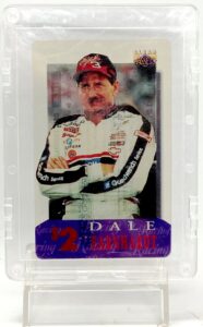 1996 Clear Assets $2 Dale Earnhardt (1)