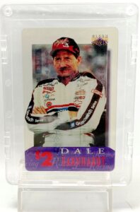 1996 Clear Assets $2 Dale Earnhardt (2)