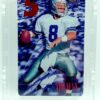 1996 Clear Assets Troy Aikman (1) 1996 Clear Assets $5 Troy Aikman (1)