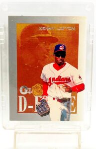 1996 Fleer E-XL Kenny Lofton #5-10 (1)