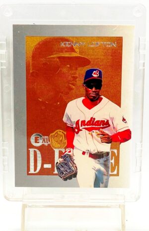 1996 Fleer E-XL Kenny Lofton #5-10 (1)