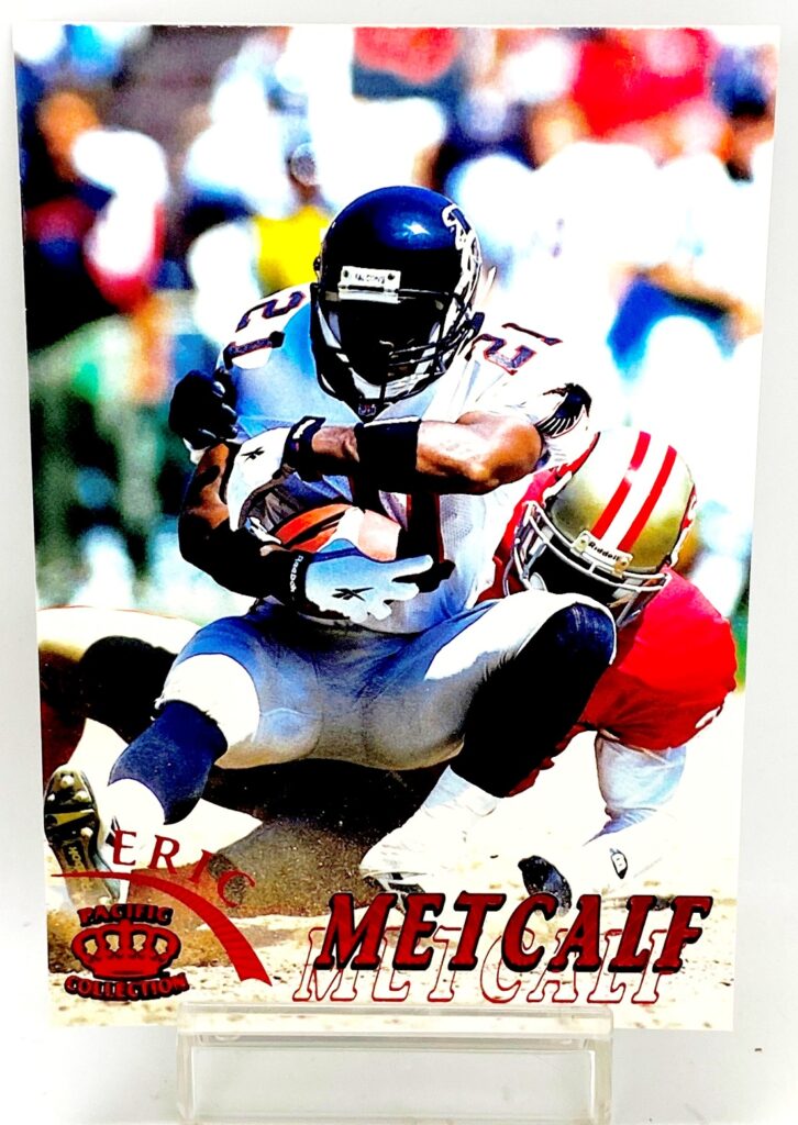 1996 Pacific Collection Eric Metcalf #7 (1)
