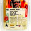 1996 Topps Gilt Edge Michael Irvin #9 (2) 1996 Topps Gilt Edge Michael Irvin #9 (2)
