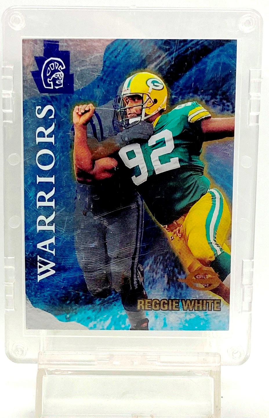1996 Topps Gilt Edge Reggie White #10 (1)