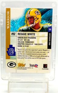 1996 Topps Gilt Edge Reggie White #10 (2)