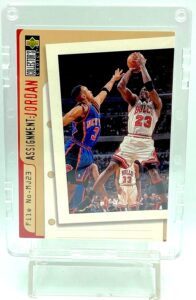 1996 UD CC Assignment Michael Jordan #364 (1)