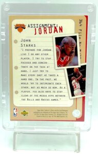 1996 UD CC Assignment Michael Jordan #364 (2)