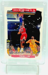 1996 UD CC Tour '95-'96 Michael Jordan #25 (1)