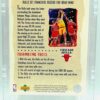 1996 UD CC Tour '95-'96 Michael Jordan #25 (2)