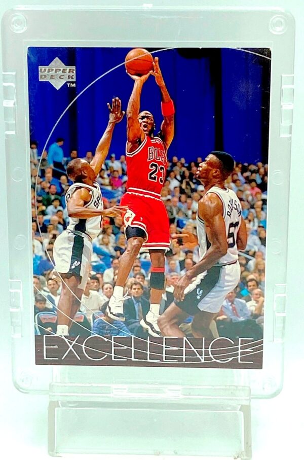 1996 UD Excellence Michael Jordan Card #165 (2)