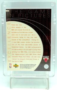 1996 UD Excellence Michael Jordan Card #165 (3)