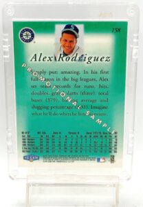 1997 Fleer SI PROMO Alex Rodriguez #158 (2)
