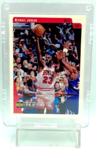 1997 UD CC Bulls Michael Jordan #CB7 (1)