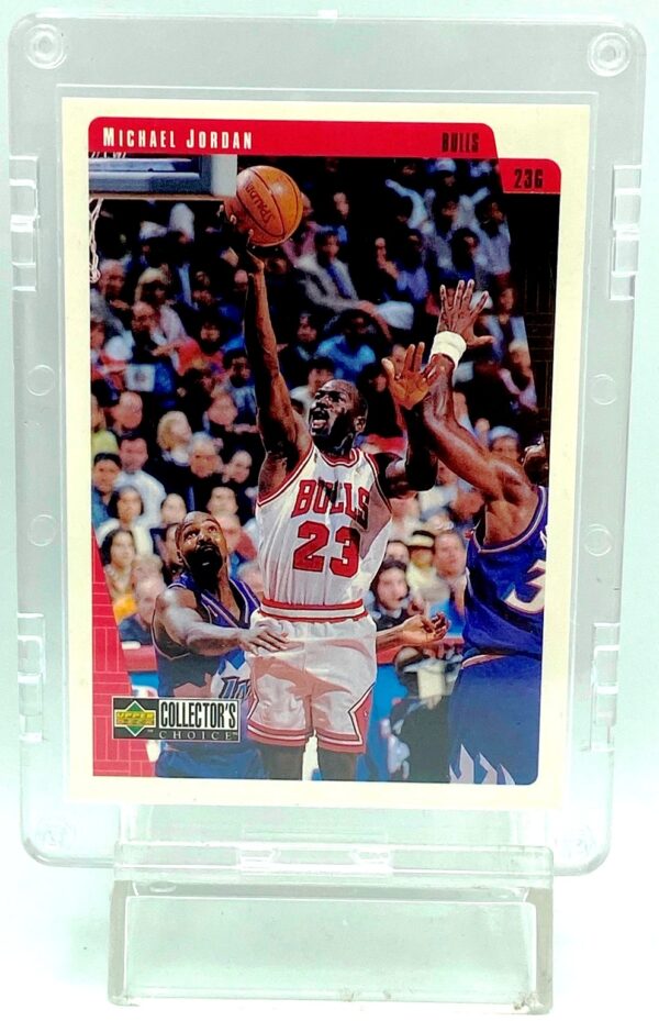 1997 UD CC Bulls Michael Jordan #CB7 (1)
