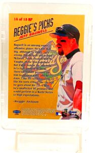 1998 Fleer SI Reggie's Jeff Bagwell #14RP (2)