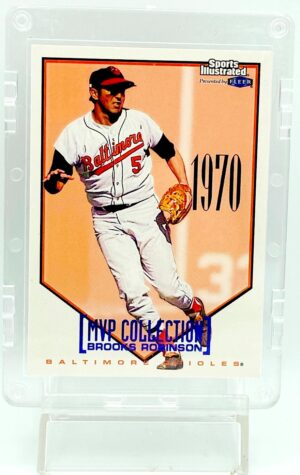 1998 Fleer SI'70 MVP-Purple Brooks Robinson#2 (A)