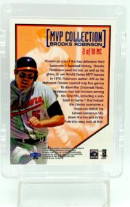 1998 Fleer SI'70 MVP-Purple Brooks Robinson#2 (B)