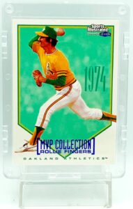 1998 Fleer SI'74 MVP-Blue Rollie Fingers #5 (A)