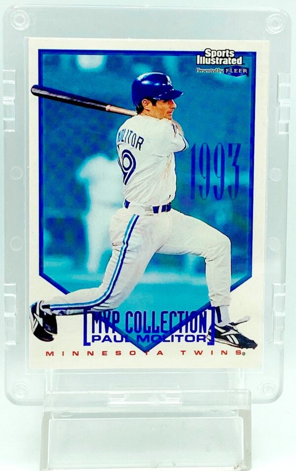 1998 Fleer SI'93 MVP-Purple Paul Molitor #7 (A)