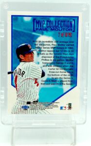 1998 Fleer SI'93 MVP-Purple Paul Molitor #7 (B)