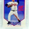 1998 Fleer SI'95 MVP-Purple Tom Glavine #8 (A)