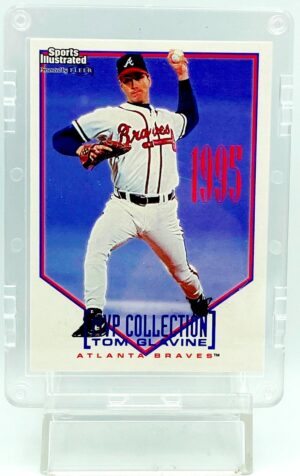 1998 Fleer SI'95 MVP-Purple Tom Glavine #8 (A)