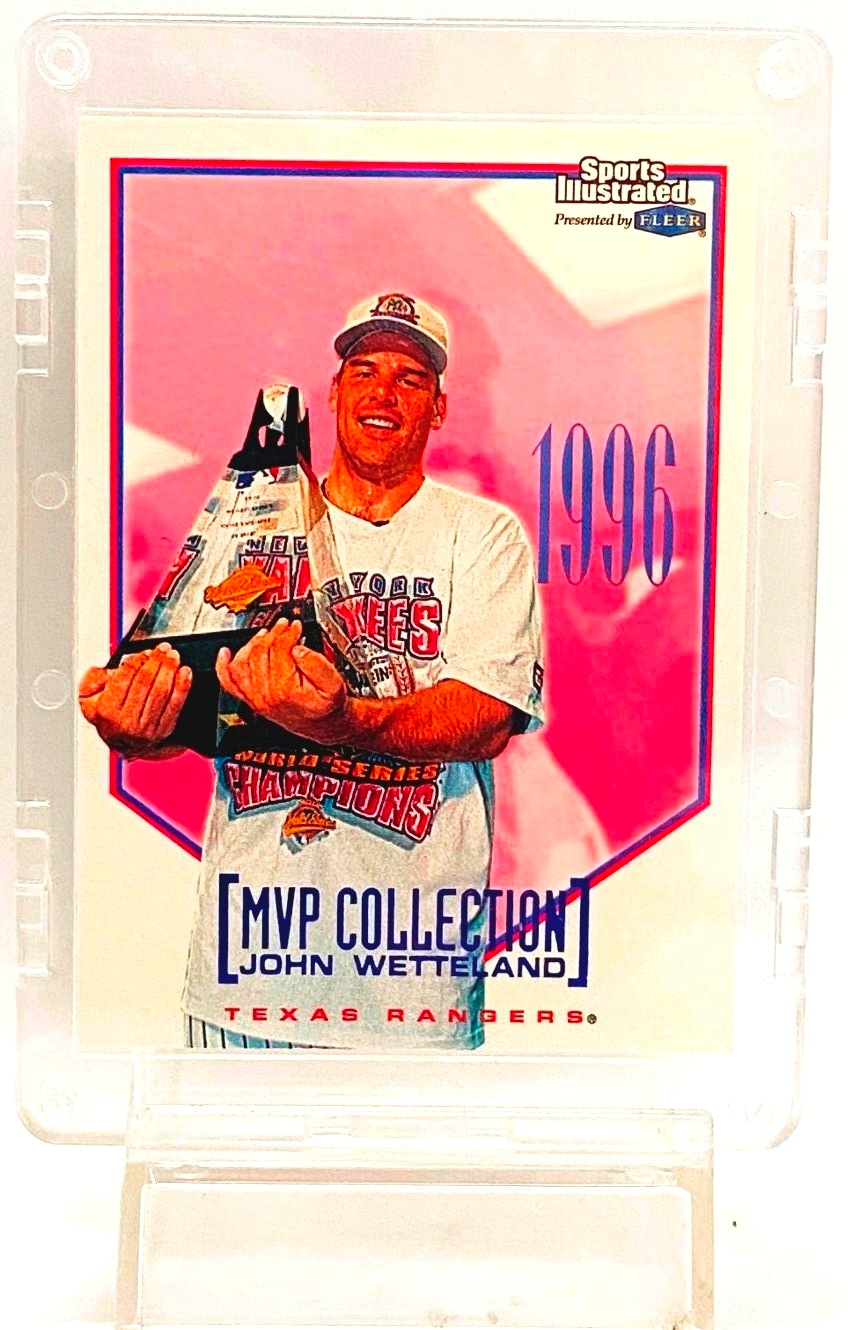 1998 Fleer SI'96 MVP John Wetteland #9 (A)