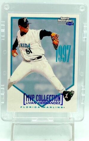 1998 Fleer SI'97 MVP Livan Hernandez #10 (A)