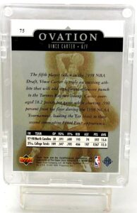 1999 Ovation Silver '98 RC Vince Carter (2)