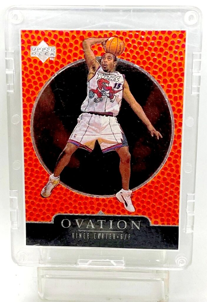 1999 Ovation Silver '98 RC Vince Carter #75 (1)