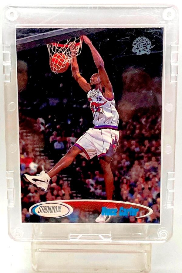 1999 TSC '98 Rookie Card Vince Carter #198 (1)