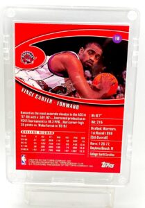 1999 TSC '98 Rookie Card Vince Carter #198 (2)