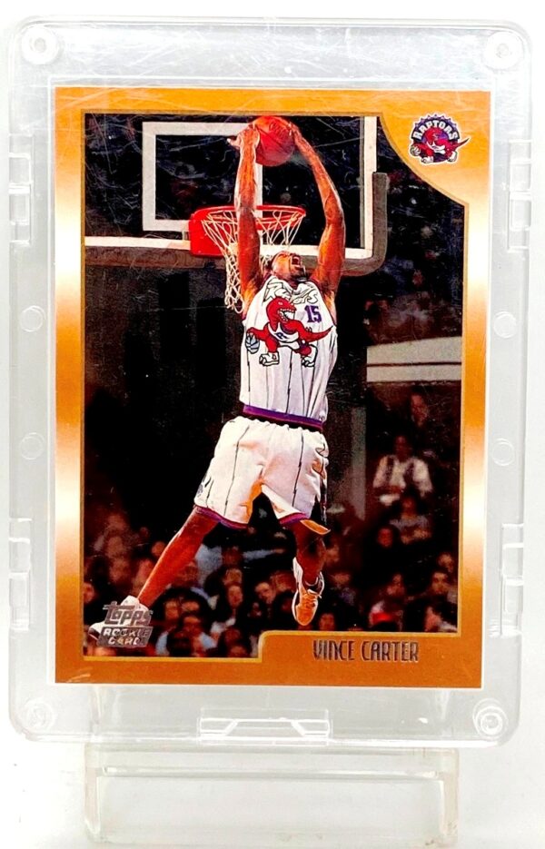 1999 Topps '98 Rookie Card Vince Carter #199 (1)