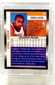1999 Topps '98 Rookie Card Vince Carter #199 (2)