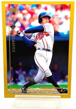 1999 Topps Gold Chipper Jones #6-8 (1)