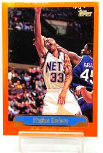 1999 Topps Gold Stephon Marbury #7 (2)