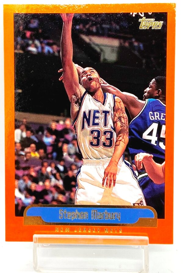 1999 Topps Gold Stephon Marbury #7 (2)