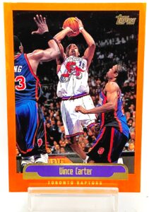 1999 Topps Gold Vince Carter #8 (2)