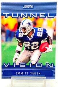 2000 TSC Tunnel Vision Emmitt Smith #TV4 (1)