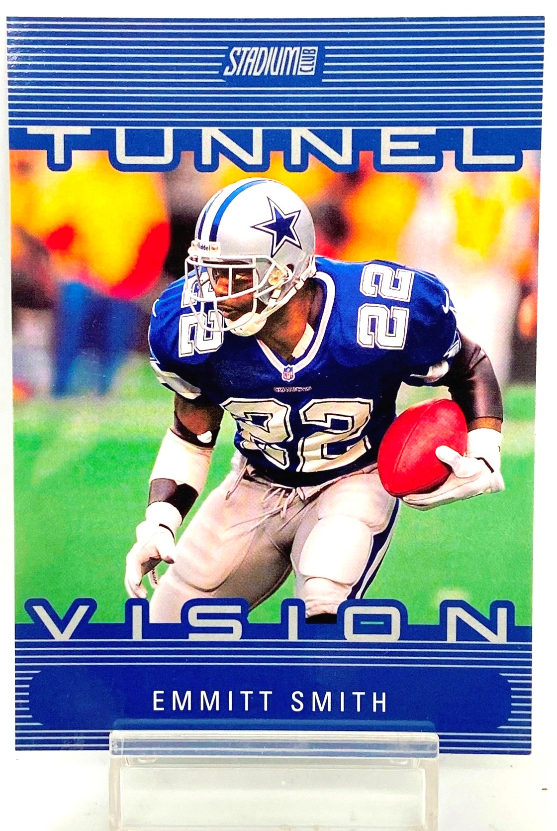 2000 TSC Tunnel Vision Emmitt Smith #TV4 (1)