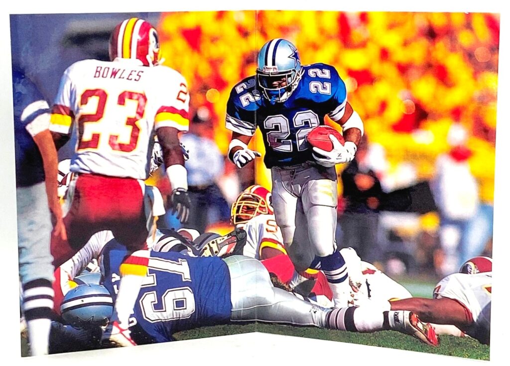 2000 TSC Tunnel Vision Emmitt Smith #TV4 (2)