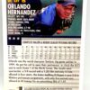 2000 Topps Gold Orlando Hernandez #2-8 (3)