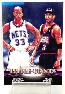 2000 Topps LG Allen Iverson #JC2 (1)
