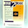 2000 UD Victory Fly to Kobe Bryant #289 (2)
