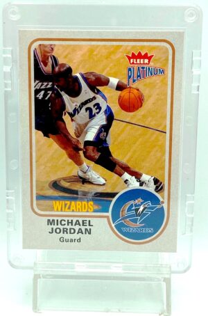 2002-03 Fleer Michael Jordan Card #91 (1)