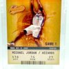 2002 Fleer Authentix Michael Jordan #72 (1)